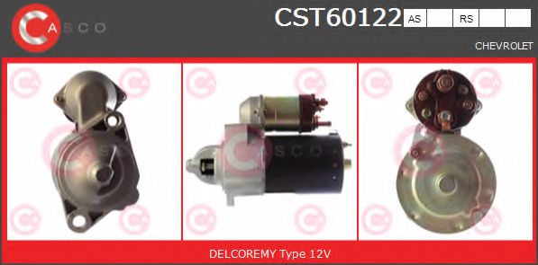 CASCO CST60122AS Стартер 