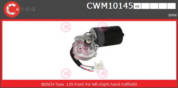 CASCO CWM10145AS Двигатель стеклоочистителя для BMW