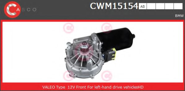 CASCO CWM15154AS Двигатель стеклоочистителя для BMW