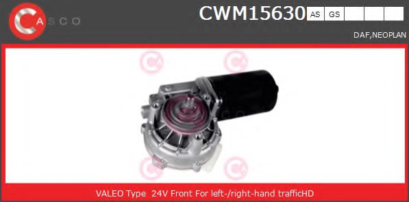 CASCO CWM15630AS Двигатель стеклоочистителя для DAF