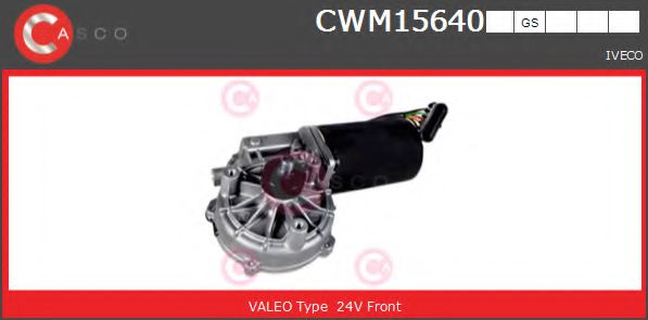 CASCO CWM15640GS Двигатель стеклоочистителя для IVECO