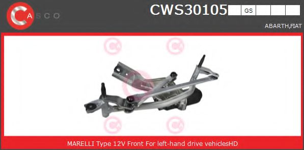 CASCO CWS30105GS Система очистки окон 