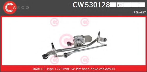 CASCO CWS30128GS Система очистки окон CASCO CWS30128GS Система очистки окон