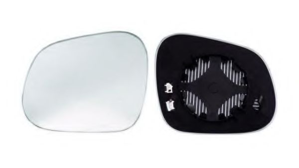 IPARLUX 31281401 Зеркальное стекло,  наружное зеркало  для SEAT ALTEA XL (5P5, 5P8) 2.0 TFSI 4x4