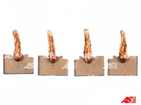 AS-PL BSX206207 Угольная щетка, стартер AS-PL BSX206207 Угольная щетка, стартер