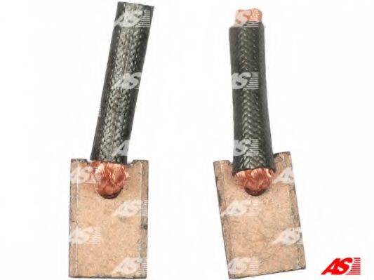 AS-PL SB5034 Угольная щетка, стартер AS-PL SB5034 Угольная щетка, стартер