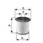 PZL SEDZISZOW WP419X Топливный фильтр для NISSAN INTERSTAR (Ниссан Интерстар)