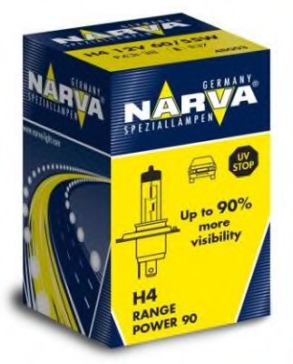 NARVA 48003 Лампа ближнего света для CITROËN BX