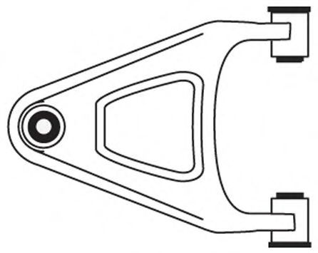 FRAP 3242 Рычаг подвески для MAZDA MX-5