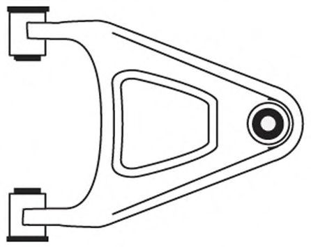 FRAP 3243 Рычаг подвески для MAZDA MX-5