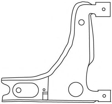 FRAP 3244 Рычаг подвески для MAZDA MX-5