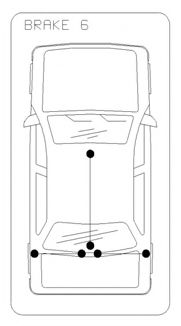 COFLE 109455 Трос ручного тормоза для MERCEDES-BENZ CL-CLASS
