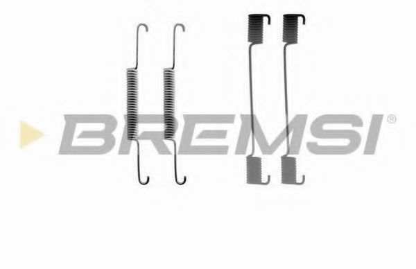 BREMSI SK0520 Комплектующие, тормозная колодка BREMSI SK0520 Комплектующие, тормозная колодка