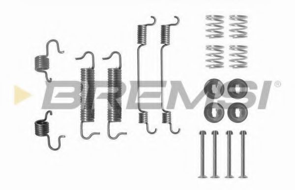 SK0780 BREMSI Комплектующие, тормозная колодка SK0780 BREMSI Комплектующие, тормозная колодка
