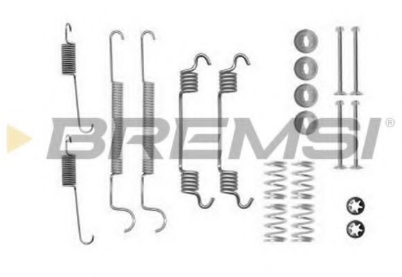 BREMSI SK0873 Комплектующие, тормозная колодка 