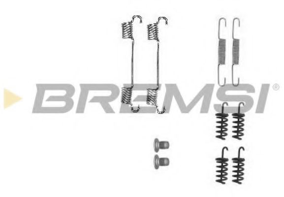 BREMSI SK0874 Комплектующие, тормозная колодка BREMSI SK0874 Комплектующие, тормозная колодка