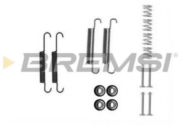 BREMSI SK0893 Комплектующие, тормозная колодка 