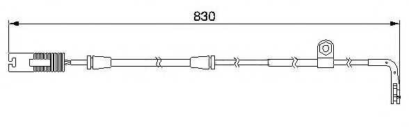 BREMSI WI0566 Скобы тормозных колодок BREMSI 