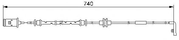 BREMSI WI0583 Тормозные колодки BREMSI для SAAB