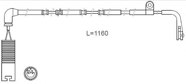 BREMSI WI0644 Тормозные колодки BREMSI для LAND ROVER