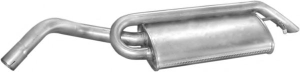 POLMOSTROW 08125 Глушитель выхлопных газов для FORD ESCORT 5 универсал (GAL, AVL) 1.6 POLMOSTROW 08125 Глушитель выхлопных газов для FORD ESCORT 5 универсал (GAL, AVL) 1.6