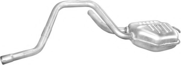 POLMOSTROW 08237 Глушитель выхлопных газов для FORD MONDEO 2 универсал (BNP) 2.0 i POLMOSTROW 08237 Глушитель выхлопных газов для FORD MONDEO 2 универсал (BNP) 2.0 i