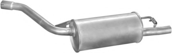 POLMOSTROW 0832 Глушитель выхлопных газов конечный 