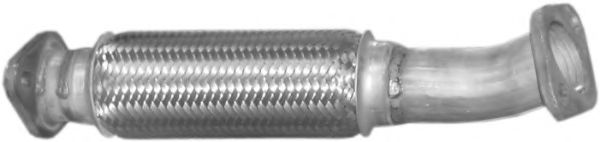 POLMOSTROW 08673 Труба выхлопного газа 