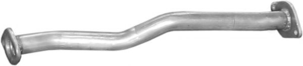 POLMOSTROW 15366 Труба выхлопного газа 