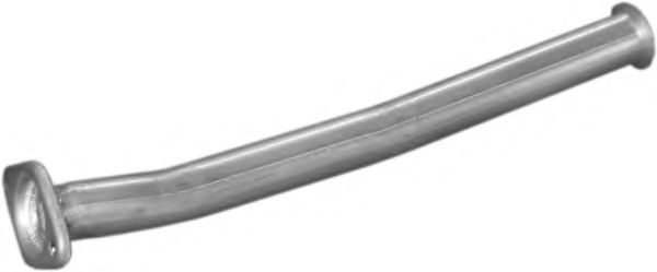 POLMOSTROW 19391 Труба выхлопного газа 