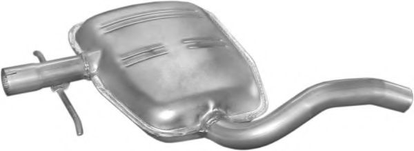 POLMOSTROW 30250 глушитель средняя часть!\\ VW Golf 1. 6i 2. 0i 93-99 для VOLKSWAGEN GOLF (Фольксваген Голф)