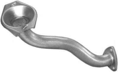 POLMOSTROW 30331 Труба выхлопного газа 