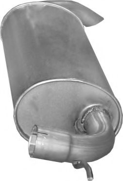 POLMOSTROW 5308 Глушитель выхлопных газов для LAND ROVER FREELANDER (LN) 2.0 Td4 4x4