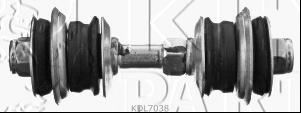 KEY PARTS KDL7038 Стойка стабилизатора для CITROËN C1