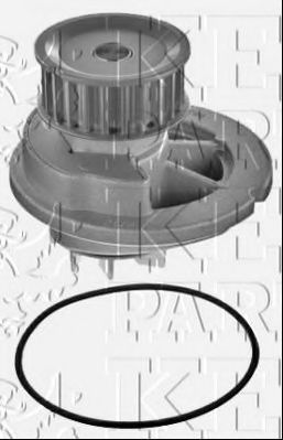 KEY PARTS KCP2076 Помпа (водяной насос) KEY PARTS 