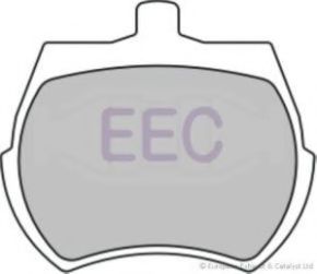 EEC BRP0037 Тормозные колодки для ROVER MINI
