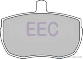EEC BRP0061 Тормозные колодки EEC для LAND ROVER