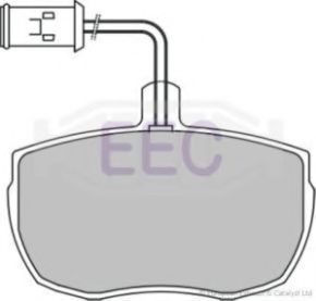 EEC BRP0079 Тормозные колодки EEC для LAND ROVER