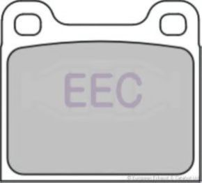 EEC BRP0121 Тормозные колодки EEC 