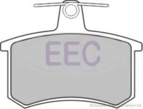 EEC BRP0371 Тормозные колодки EEC для AUDI