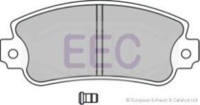EEC BRP0417 Тормозные колодки EEC для SEAT