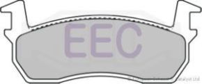 EEC BRP0425 Тормозные колодки EEC для NISSAN