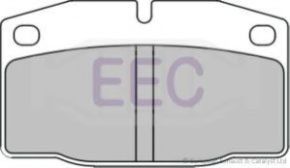 EEC BRP0428 Тормозные колодки EEC для OPEL