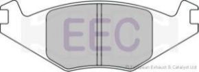 EEC BRP0439 Тормозные колодки EEC для SEAT
