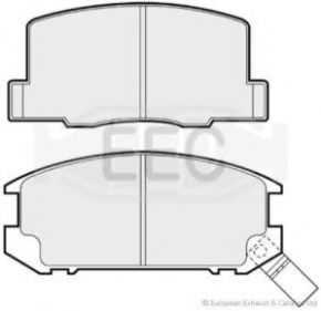 EEC BRP0499 Тормозные колодки EEC 