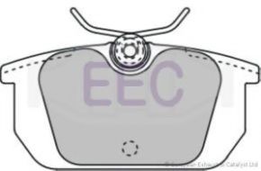 EEC BRP0524 Тормозные колодки EEC для FIAT TEMPRA