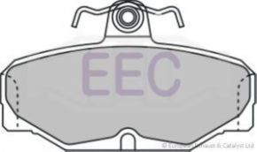 EEC BRP0537 Тормозные колодки EEC для FORD