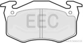 EEC BRP0573 Тормозные колодки EEC для PEUGEOT