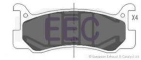 EEC BRP0579 Тормозные колодки EEC для MAZDA