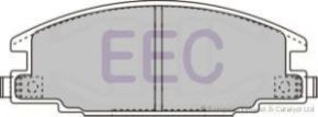 EEC BRP0615 Тормозные колодки EEC для ISUZU
